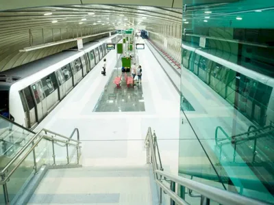 Metrouri - Foto: Facebook/ Primăria București