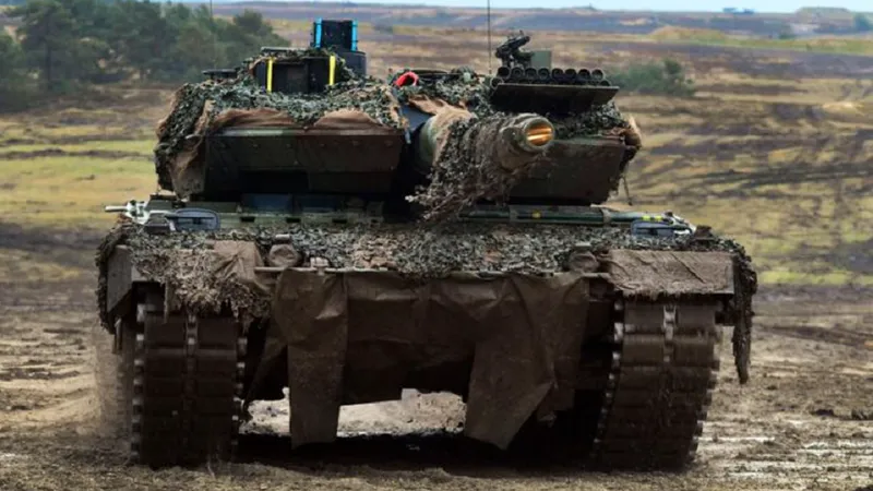 Tanc Leopard - Foto: Profimedia Images