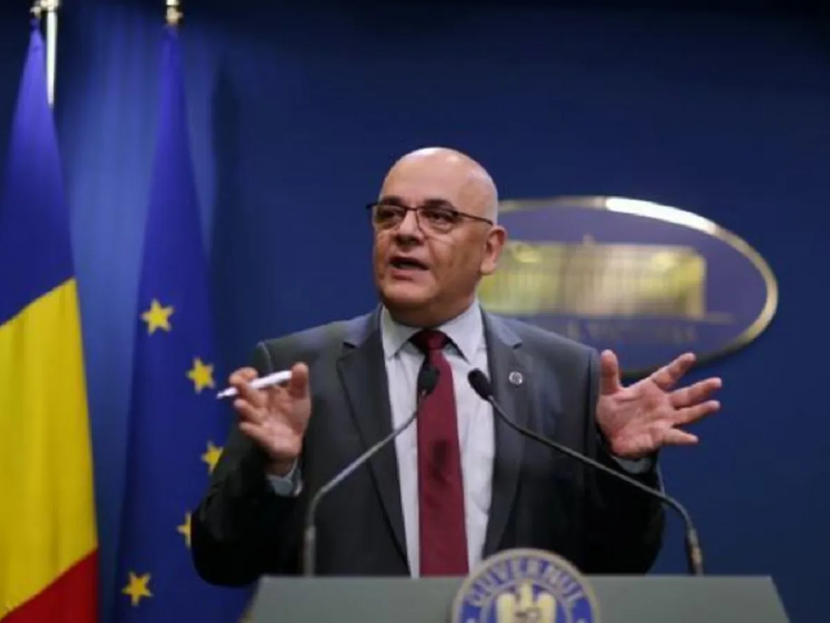 Şeful Departamentului pentru Situaţii de Urgenţă, Raed Arafat-Foto: gov.ro