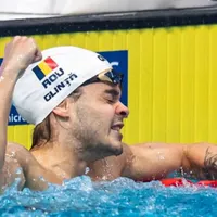 Robert Glinţă a câştigat argintul în proba de 100 m spate, la Europenele de înot de la Kazan. / Foto: adevarul.ro