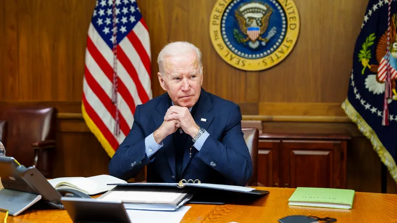Președintele american Joe Biden. Sursă: Facebook The White House