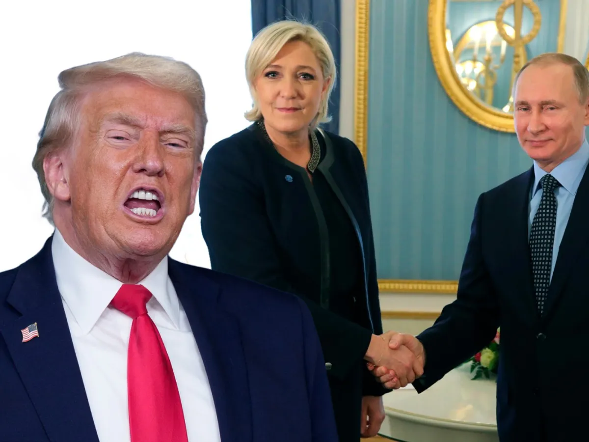 Emisarii lui Trump, acuzați de ingerințe în procesul din Franța a lui Le Pen pentru deturnare de fonduri UE