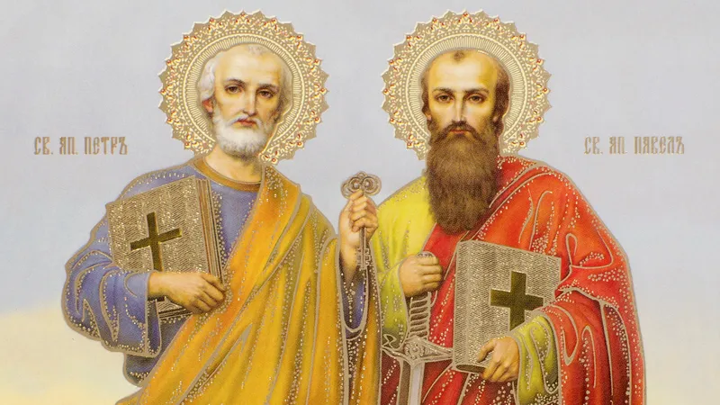 Ce NU ai voie să faci duminică, 29 iunie? Sărbătoare cu cruce roșie în calendar, de Sf. Petru - Foto: Profimedia Images (imagine cu rol ilustrativ)