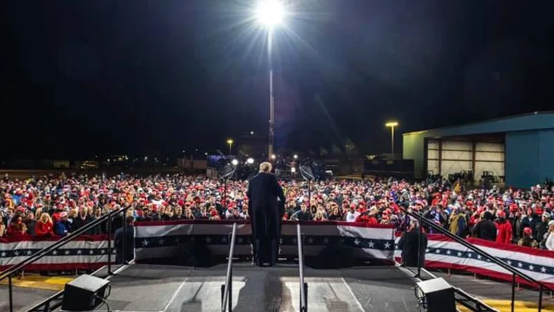 Trump va putea candida din nou în 2024/FOTO: Facebook