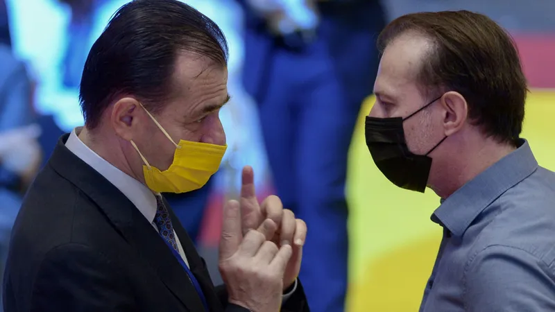 Ziua congresului PNL: Ludovic Orban vs. Florin Cîţu, „Forţa Dreptei” sau „România Liberală”. / Foto: alephnews.ro