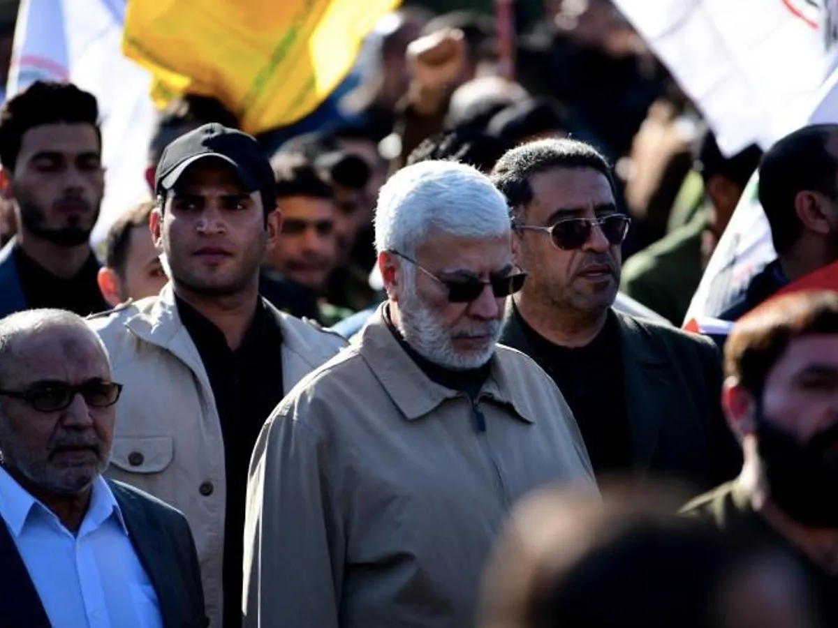 Abu Mahdi al-Muhandis/FOTO: hotnews.ro