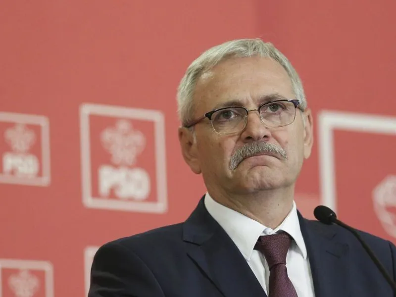 Liviu Dragnea caută toate căile de a scăpa de închisoare. Foto Inquam Photos/Octav Ganea