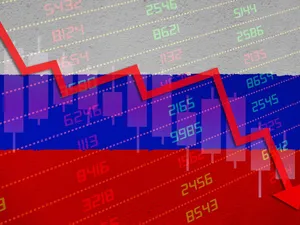 Sancțiunile Occidentului au un impact enorm asupra economiei rusești, spun economiștii americani/FOTO: Profimedia