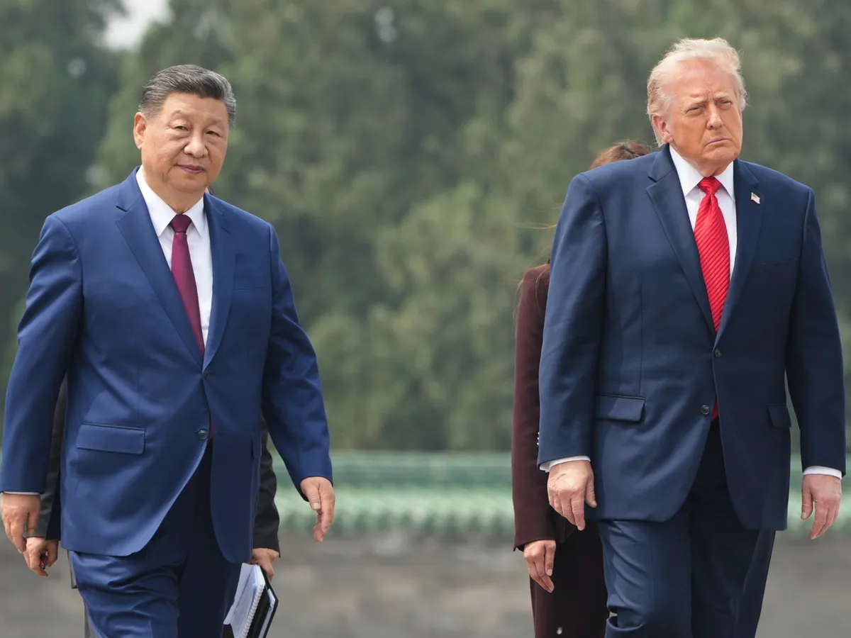 Xi Jinping și Donald Trump - Foto: Profimedia images