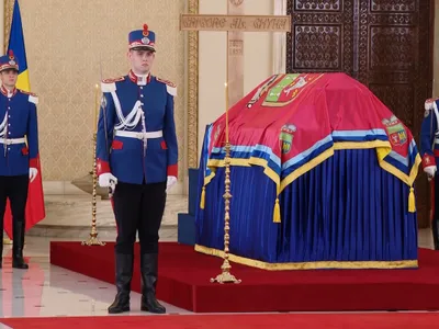 Sala Unirii de la Palatul Cotroceni - Foto: captură Jandarmerie Română