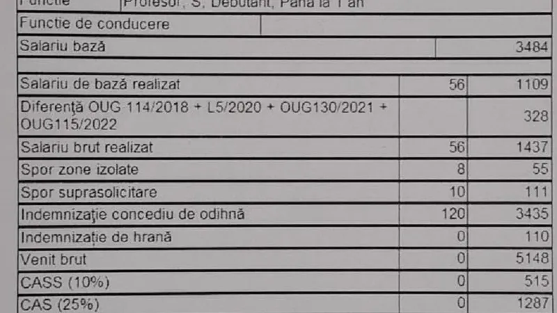 Fluturas.Salariu