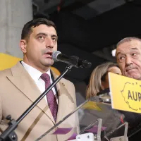Chiar și Gigi Becali s-a dezis de Simion după ce aceasta a vorbit despre evitarea unei vărsări de sânge - Foto: INQUAM PHOTOS/ George Călin