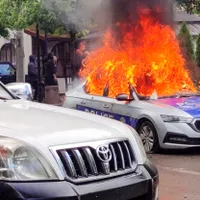 Ciocniri violente au avut loc între poliție și sârbi în nordul Kosovo - Foto: Profimedia Images