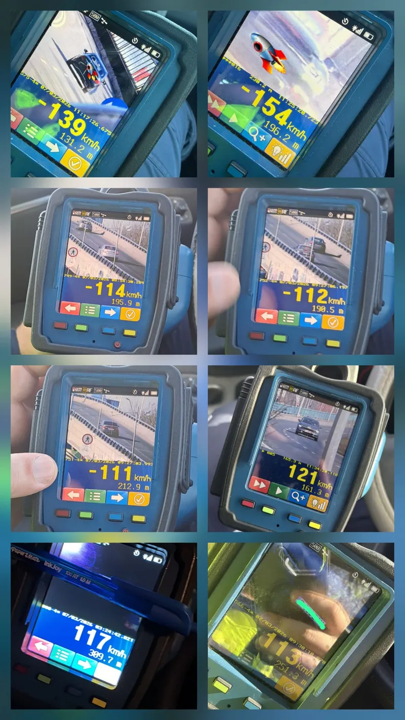 Radar - Foto: Poliția Rutieră