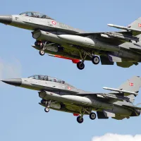 Danemarca livrează Ucrainei un alt lot de F-16 - Foto: X/front_ukrainian (imagine cu caracter ilustrativ)