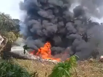 Accident aviatic în Columbia - Foto: X/@world24x7hr