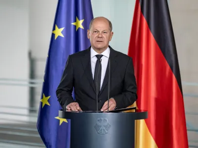 Înfrângere usturătoare pentru cancelarul Olaf Scholz - Foto: Profimedia Images