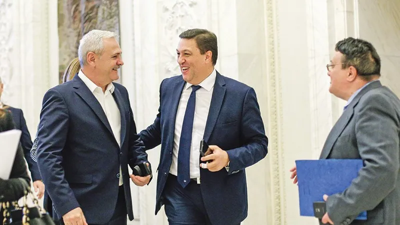 Legătura dintre Liviu Dragnea și Șerban Nicolae a fost prefațată de o relație de afaceri între senatorul PSD și anturajul cumătrului șefului PSD