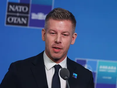 Premierul Ungariei, Peter Magyar - Foto: Profimedia Images