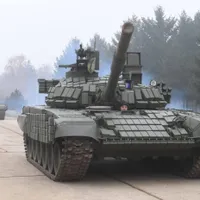 Tanc T-72 donat Serbiei Foto: Facebook