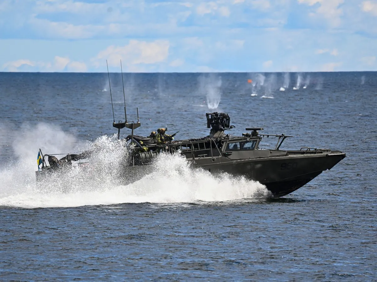 VIDEO Experți în drone din Ucraina, în apărarea insulei suedeze Gotland din Marea Baltică, vizată de Rusia