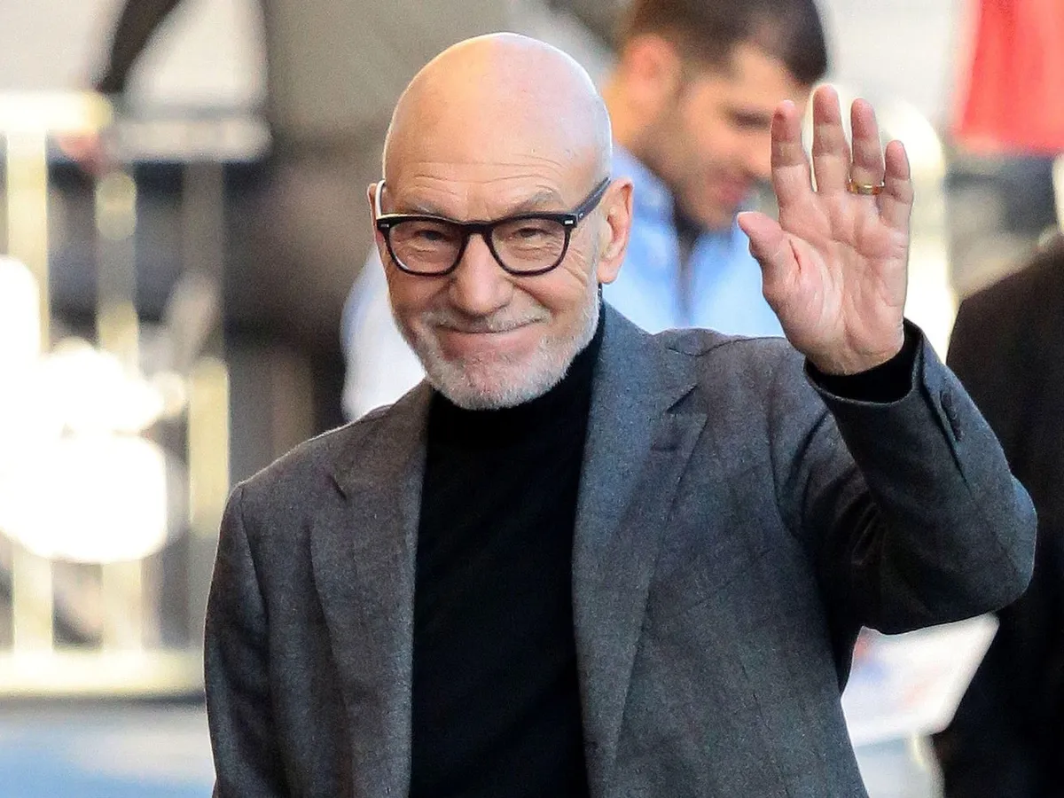 Patrick Stewart - Foto: Profimedia Images