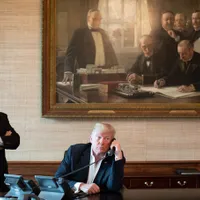 Mike Pence și Donald Trump. Sursa imagine: whitehouse.gov