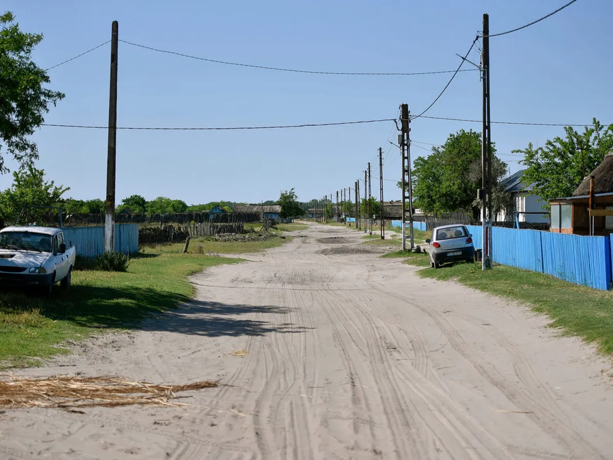 Case din Delta Dunării - Foto: INQUAM PHOTOS / Alex Nicodim