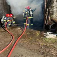 S-a dat alarma de incendiu. Încă un spital din România a ajuns în flăcări, din cauza aparaturii - Foto Facebook ISU Covasna(imagine cu rol ilustrativ)