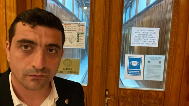 Parchetul General anchetează AUR pentru minimalizarea Holocaustului/FOTO: Facebook/GeorgeSimion