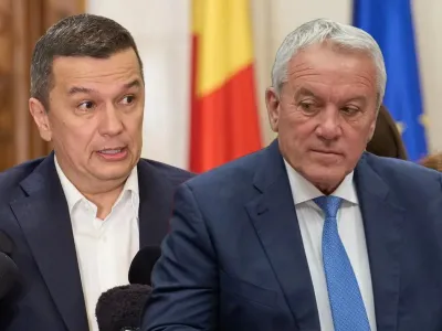 Sorin Grindeanu și Constantin Toma - Foto: colaj / Facebook