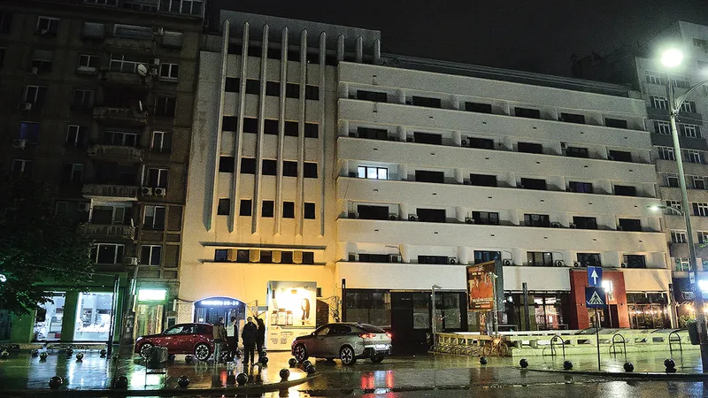 Blocul Leonida - Foto: Mihai Dăscălescu
