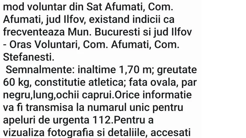 Mesaj roalert