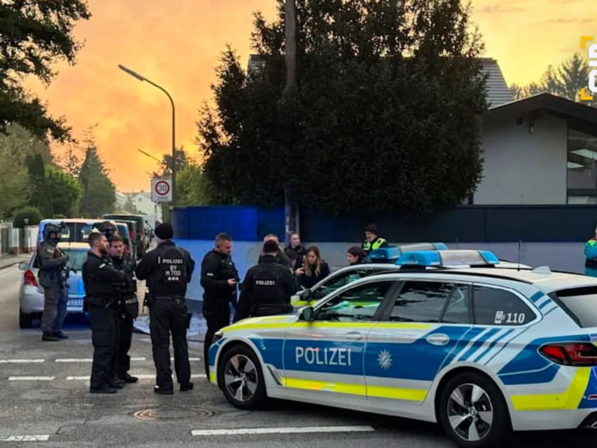 Explozie puternică la Munchen. Oktoberfest, festivalul berii, a fost suspendat - Foto: X / @Video_Forensics