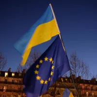Cadoul UE pentru Rusia, la un an de la invadarea Ucrainei: Al 10-lea pachet de sancțiuni dure. - Foto: Profimedia Images