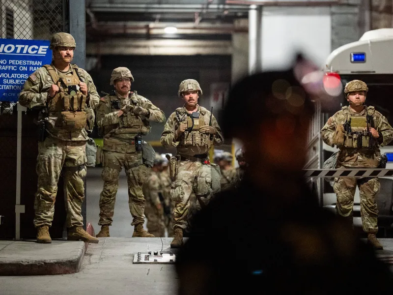 Trump ordonă Pentagonului să înființeze o „forță de reacție” militară pentru tulburările civile - Foto: Profimedia Images (imagine cu rol ilustrativ)