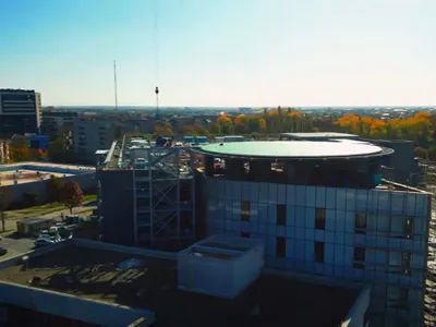 Centrul de Arși Grav de la Timișoara - Foto: captură MS