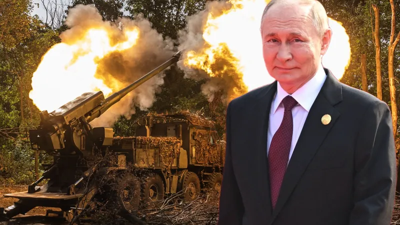Vladimir Putin - Foto: Profimedia images