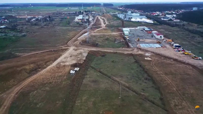 Inel de autostradă în jurul Bucureștiului, ca în Occident, în 2027? Încep lucrările la ultimul ciot - Foto: Facebook / API