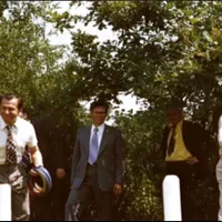 Iliescu a fost unul dintre cei mai apropiați tovarăși ai lui Ceaușescu - Foto: Arhive