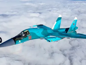 VIDEO Război: Ucraina atacă super avioanele Rusiei Su-34 și Su-35 care costă 36.000.000$ bucata - Foto: Profimedia Images  (Imagine cu rol ilustrativ)