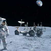 Misiune pe Lună (imagine cu rol ilustrativ)-Foto: Finland’s Nokia