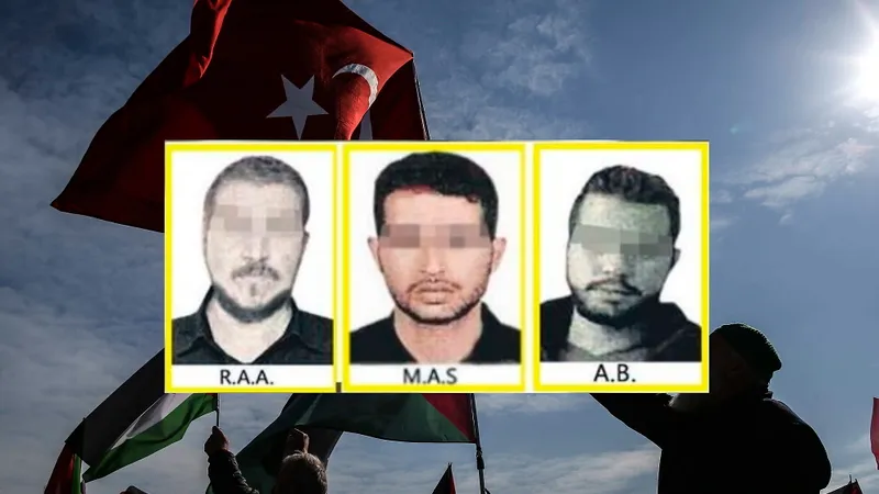 Turcia a arestat 15 spioni plătiți de Mossad/oto: dailysabah