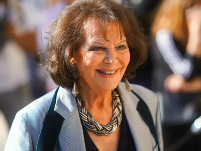 Claudia Cardinale Foto:Getty