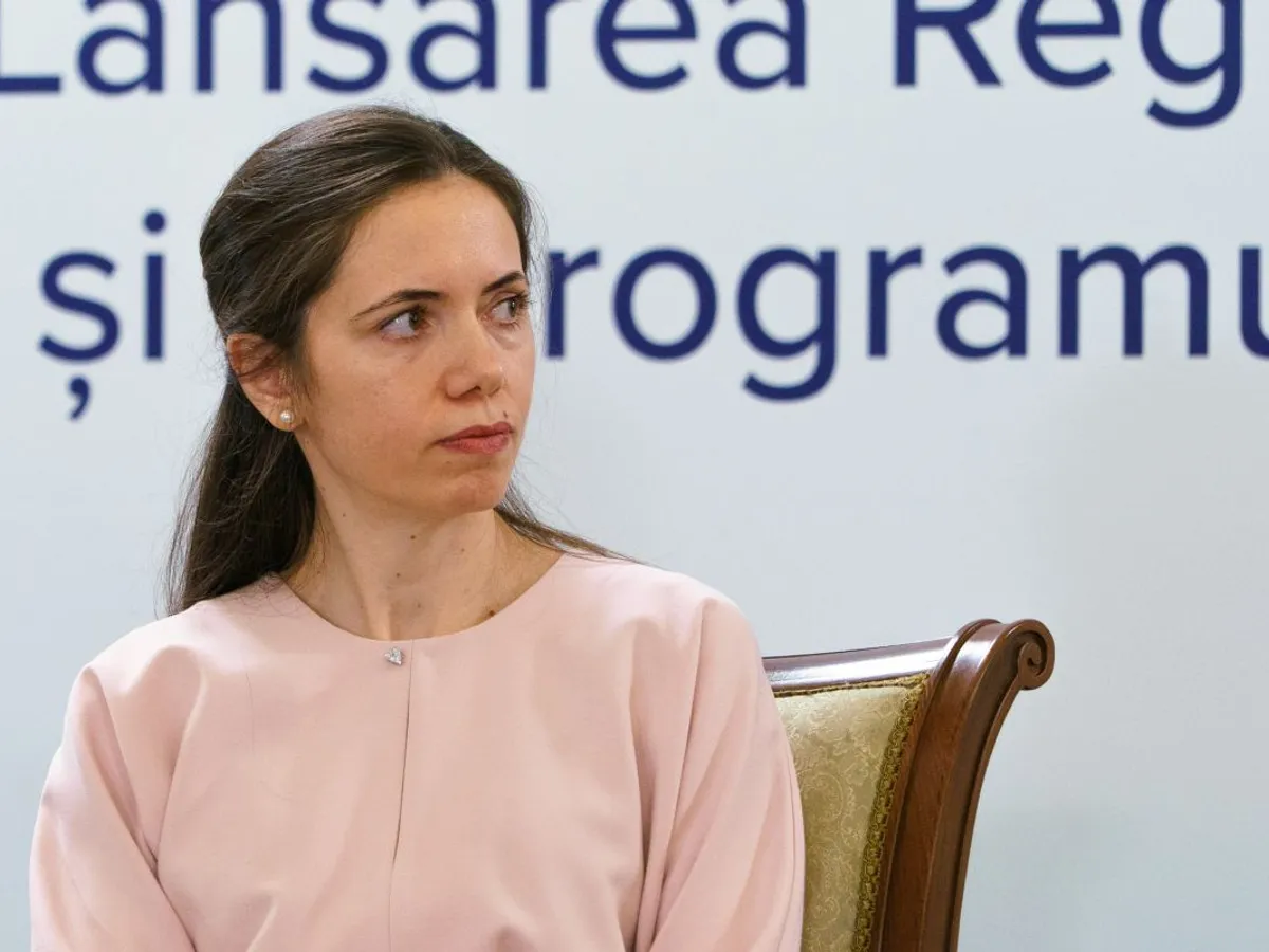 Mirabela Grădinaru, partenera de viaţă a şefului statului, Nicuşor Dan - Foto: INQUAM PHOTOS/Pana Tudor