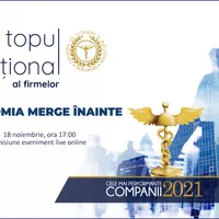Topul Național al Firmelor 2021 – Economia merge înainte/FOTO: CCIR