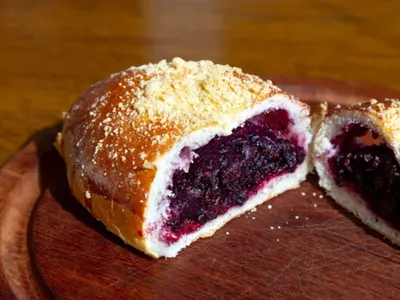 Chifle cu afine- Foto: BBC