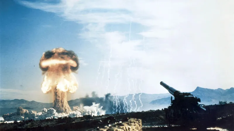 Test cu arme nucleare tactice al SUA - Foto: Profimedia Images (imagine cu rol ilustrativ)