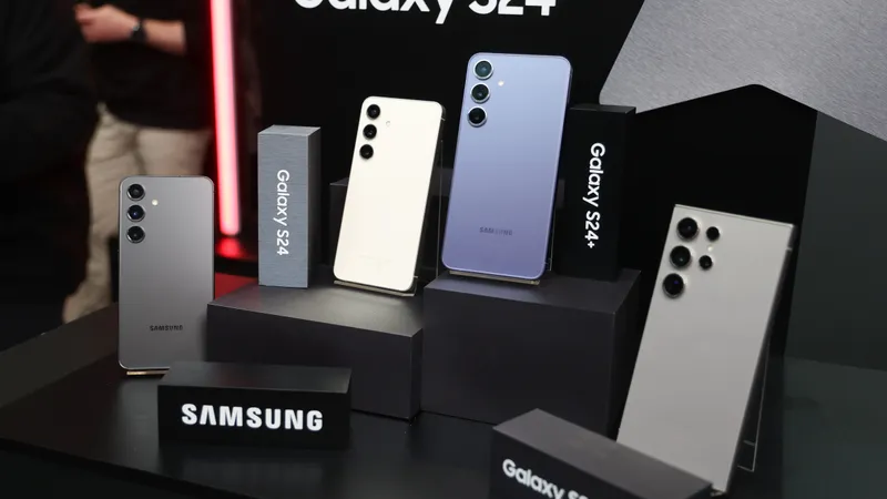 S-a lansat Samsung S24 cu funcții AI și traducere în timp real. Cât va costa în România? - Foto: Profimedia images