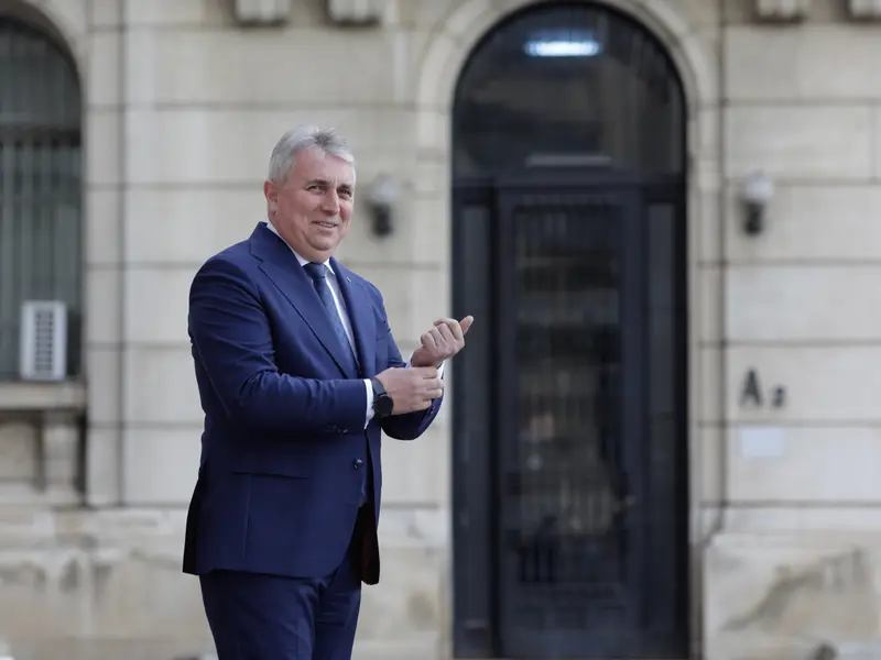 Lucian Bode: „Faptul că avem o alianţă cu PSD-ul nu ne împiedică să le arătă minusurile” - Foto: INQUAM Photos/ George Călin